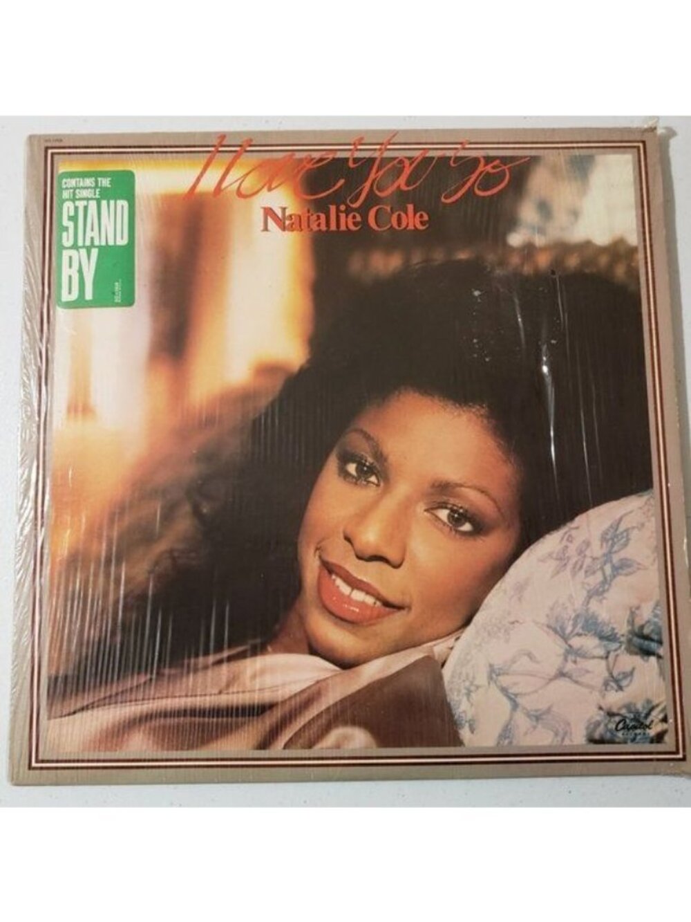Vinyl Album - Natalie Cole - I love you so